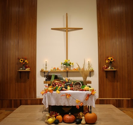 Altar Thanksgiving 2018